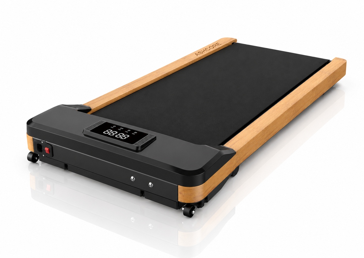 ASHCORE Walking Pad Laufband für zuhause oder im Büro