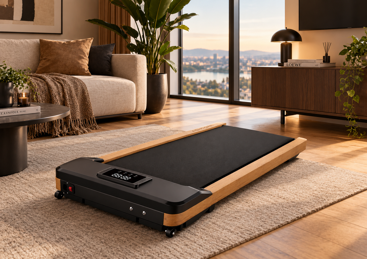 ASHCORE Walking Pad Laufband für zuhause oder im Büro